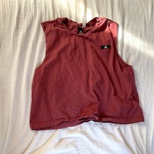 Brand adidas Size extra large color dark pink